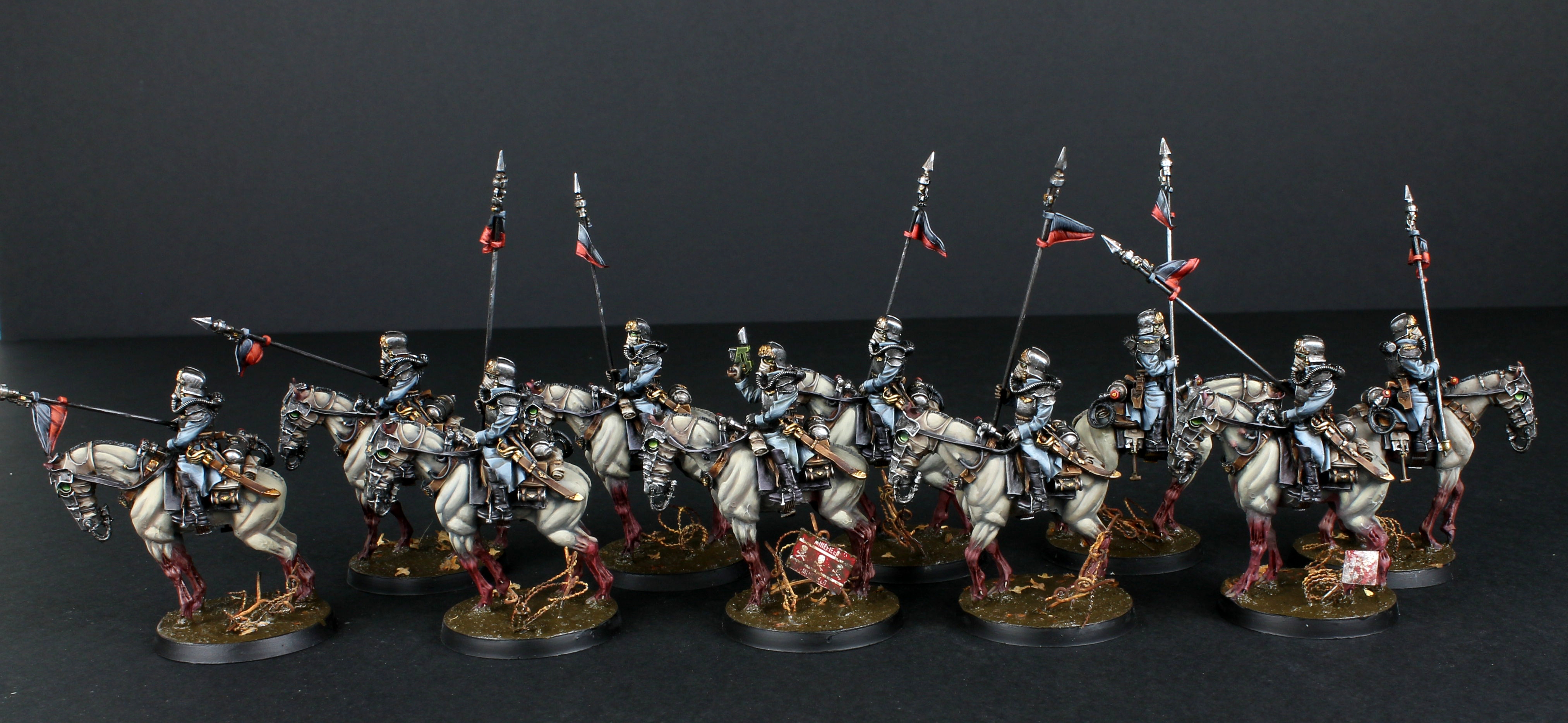 Death Korps of Krieg army commission. Some tips! - AXIA